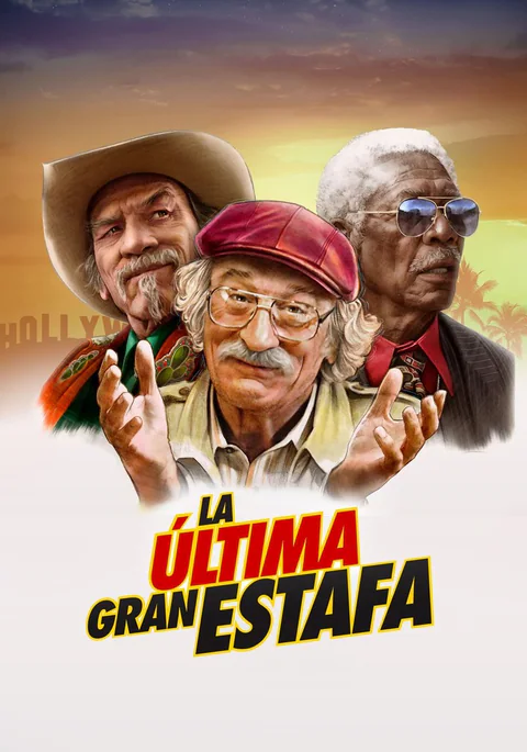 Poster de La última estafa