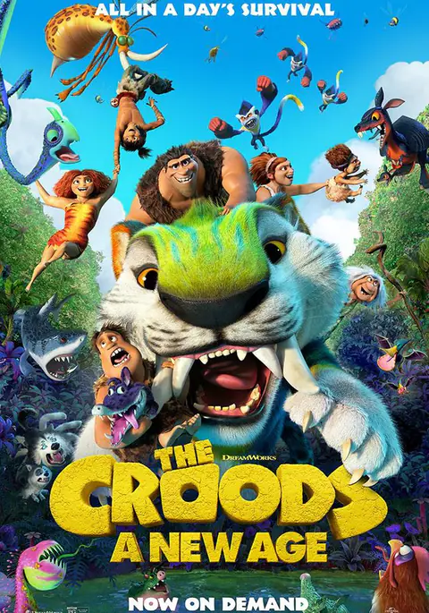 Poster de Los Croods: Una nueva era