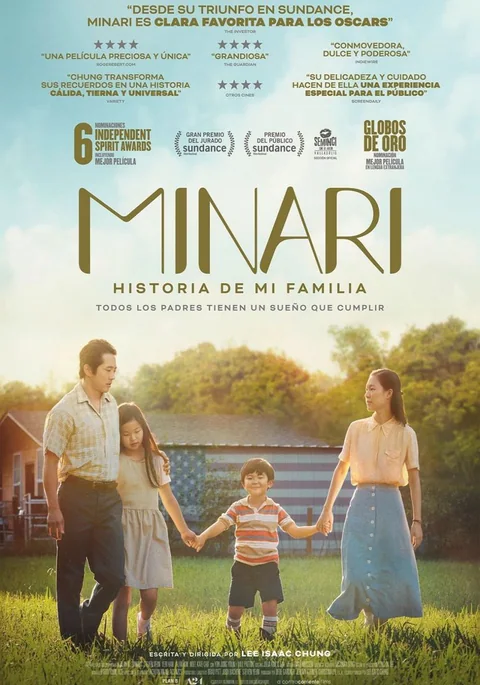 Poster de Minari. Historia de mi familia
