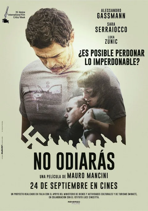 Poster de No odiarás