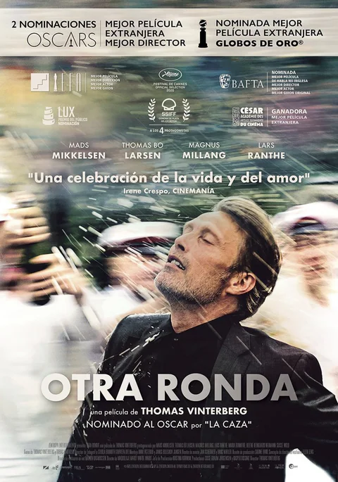 Poster de Otra ronda