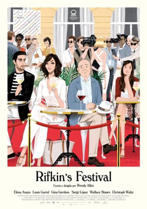 Poster de Rifkin's Festival