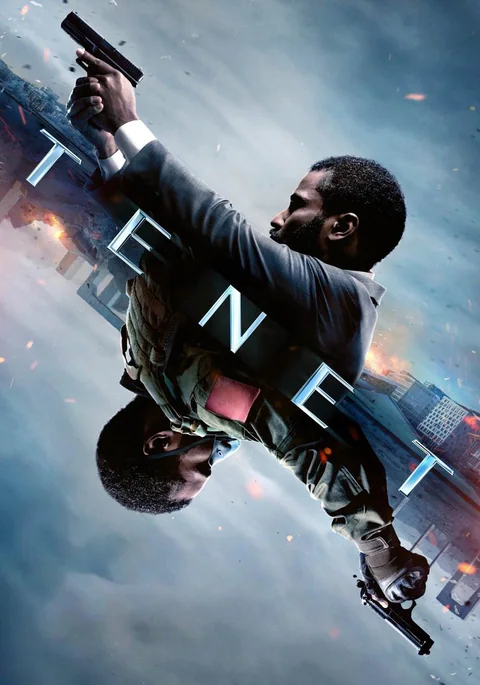 Poster de Tenet