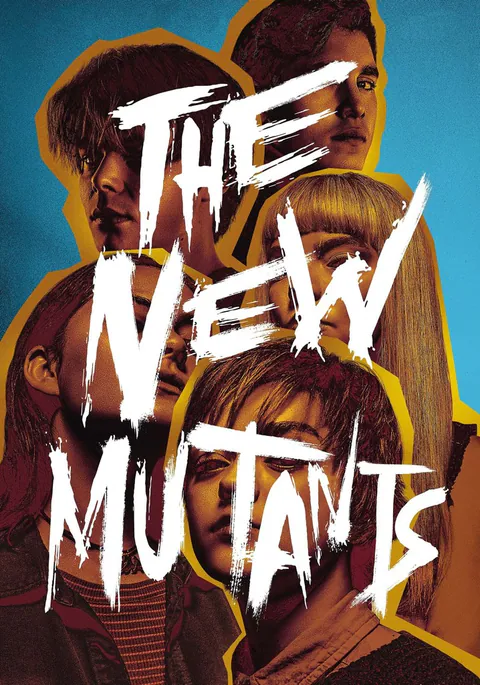 Poster de The New Mutants