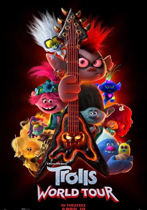 Poster de Trolls 2: Gira mundial