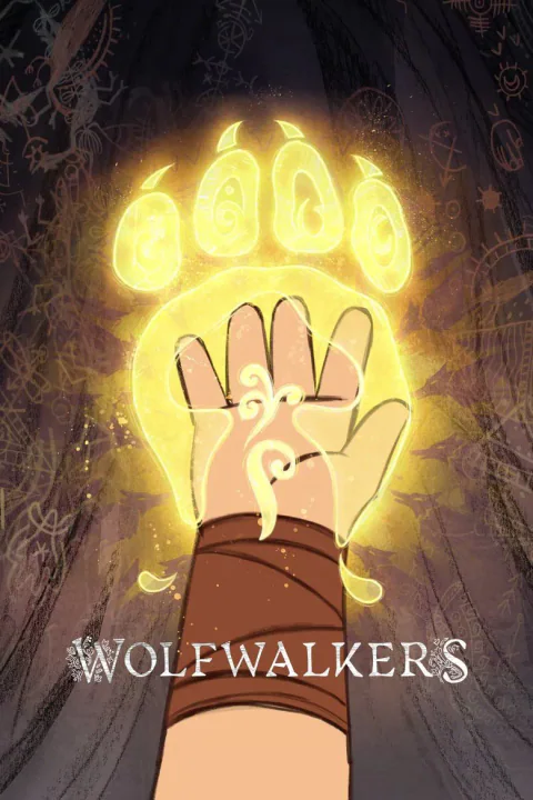 Poster de Wolfwalkers: Espíritu de lobo