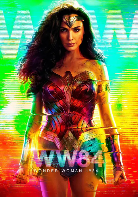 Poster de Wonder Woman 1984