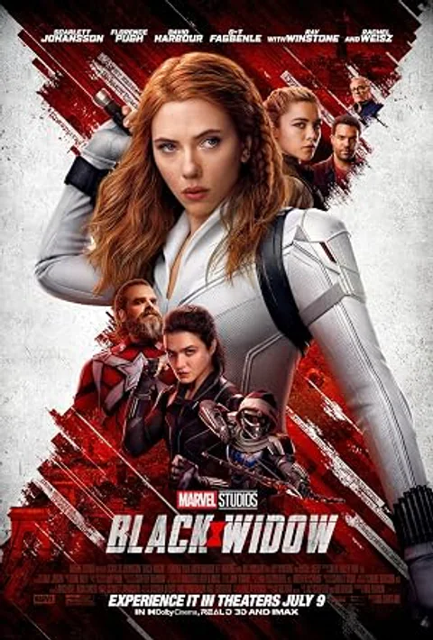 Póster de Black Widow