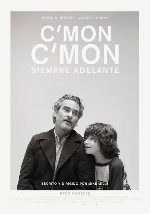 Poster de C’mon C’mon: Siempre adelante