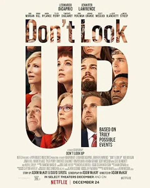 Poster de Don't Look Up