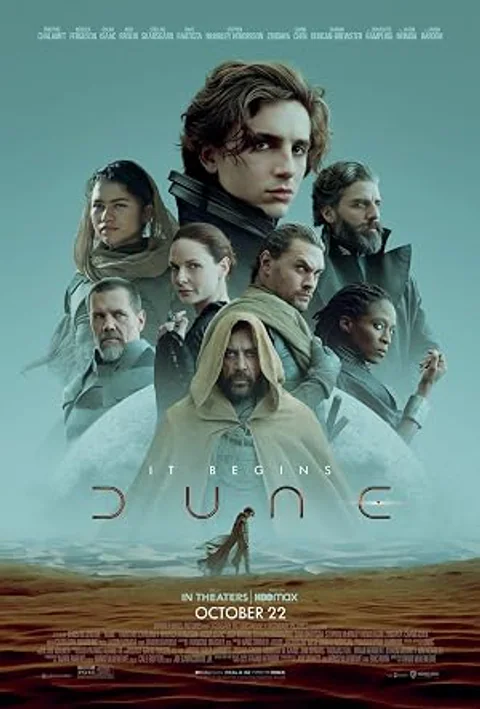 Póster de Dune: Part One