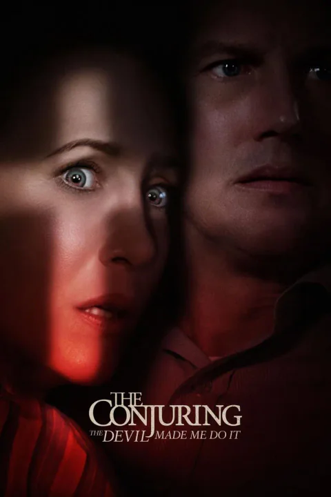 Poster de El conjuro 3: El diablo me obligó a hacerlo