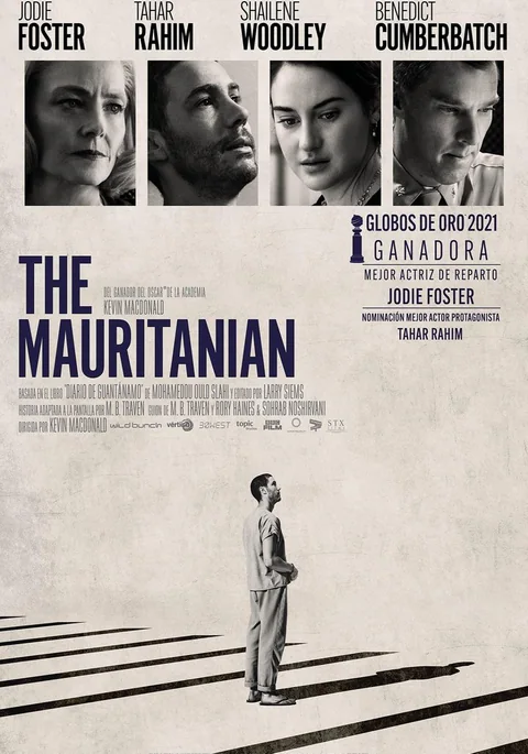 Poster de El mauritano