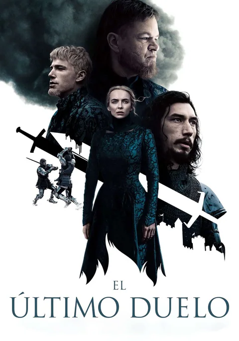 Poster de El último duelo