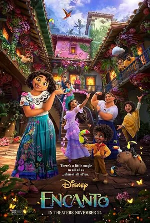 Póster de Encanto