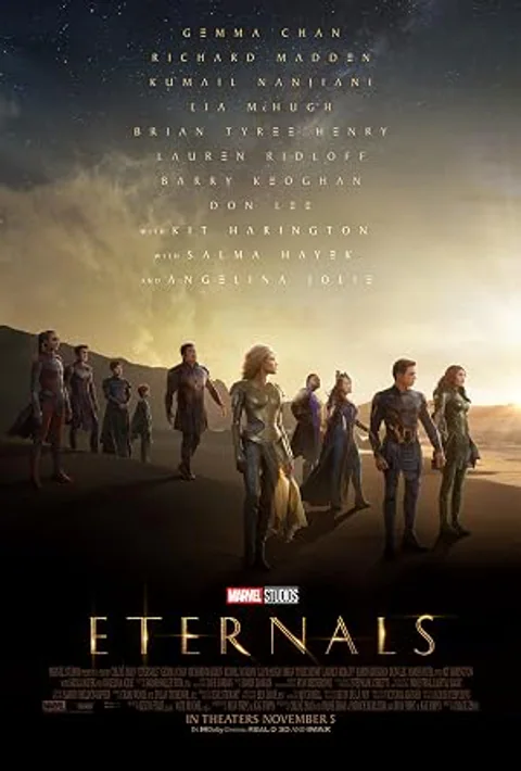 Póster de Eternals