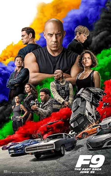 Poster de F9: The Fast Saga