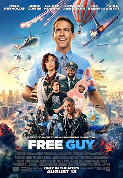 Póster de Free Guy