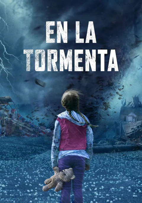 Poster de Frente al tornado