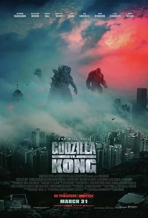 Poster de Godzilla vs. Kong