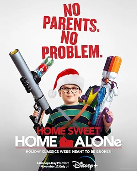 Poster de Home Sweet Home Alone