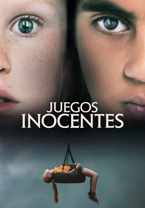Póster de Juegos Inocentes