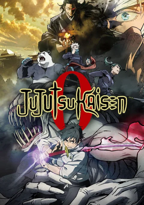 Poster de Jujutsu Kaisen 0