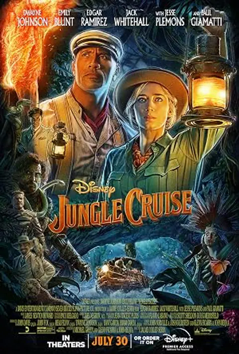 Poster de Jungle Cruise