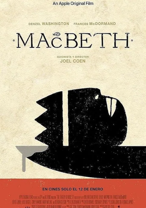 Poster de Macbeth