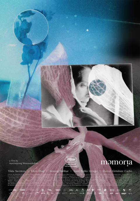 Poster de Memoria