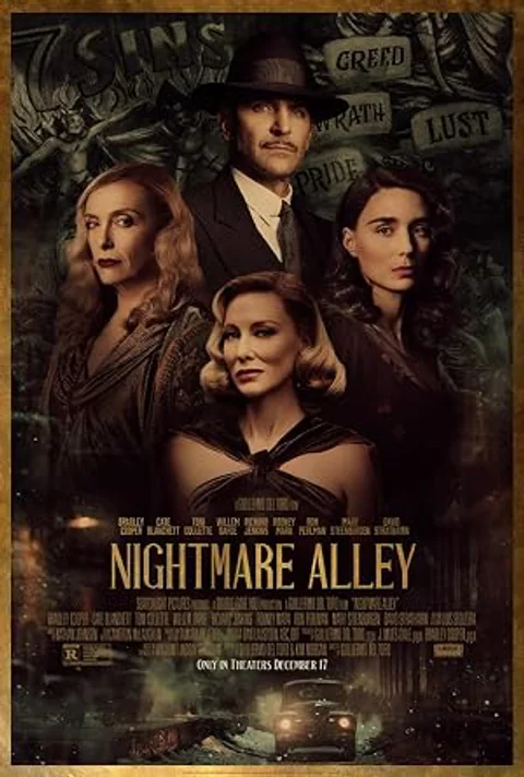 Poster de Nightmare Alley