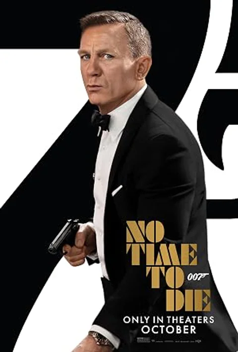 Poster de No Time to Die