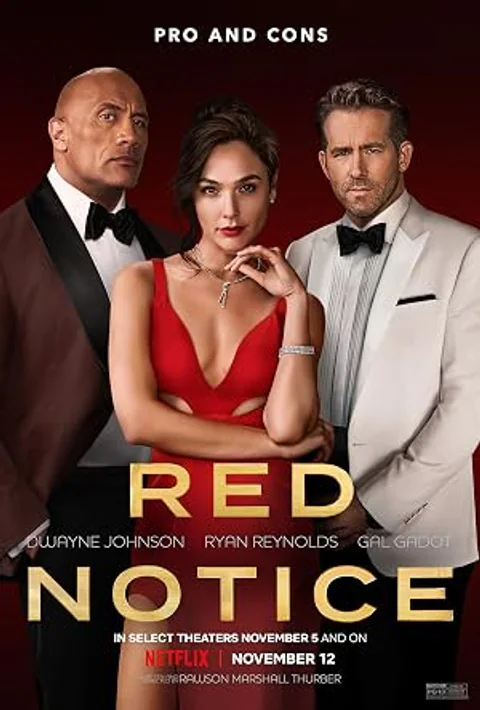 Poster de Red Notice