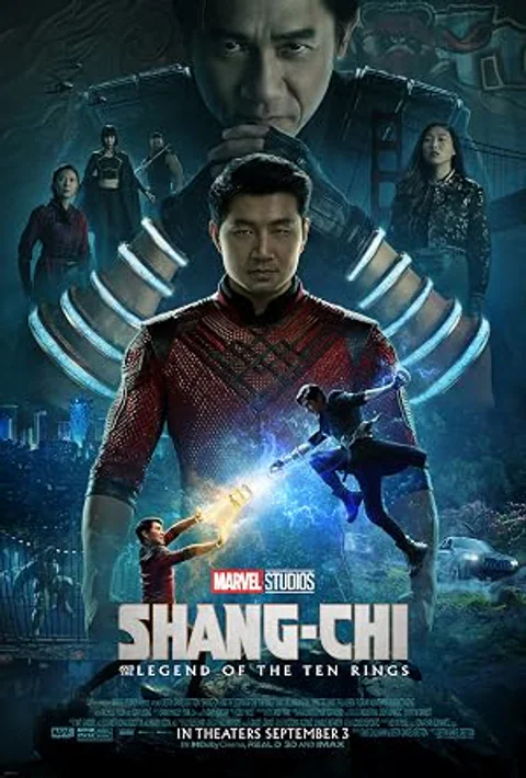 Poster de Shang-Chi and the Legend of the Ten Rings