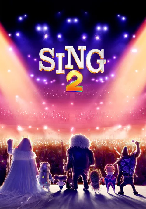 Poster de Sing 2: ¡Ven y canta de nuevo!