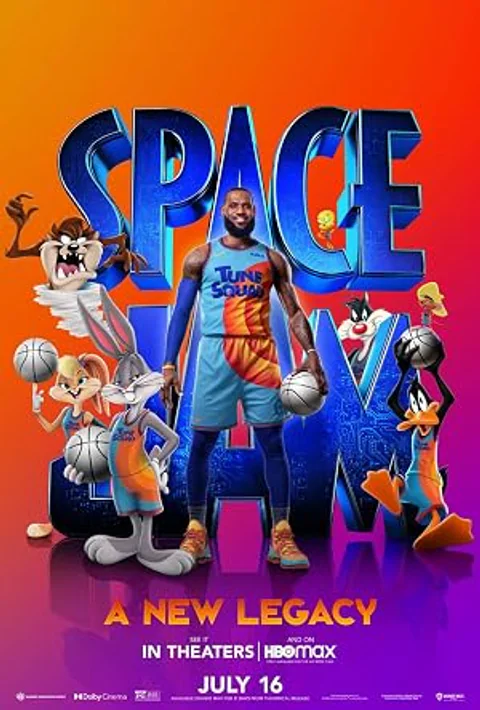 Poster de Space Jam: A New Legacy