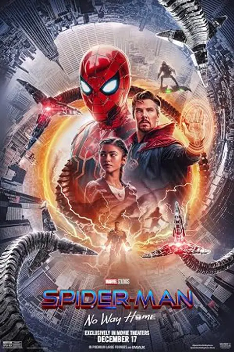 Poster de Spider-Man: No Way Home