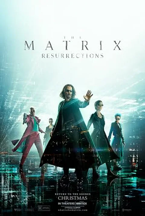 Poster de The Matrix Resurrections
