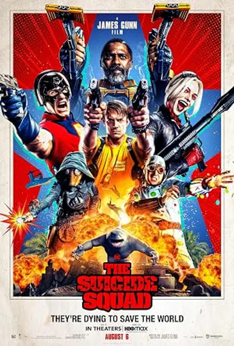 Poster de The Suicide Squad