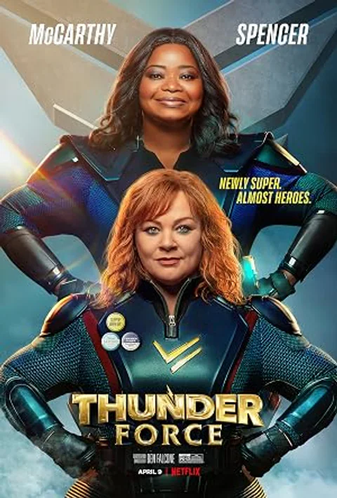 Poster de Thunder Force