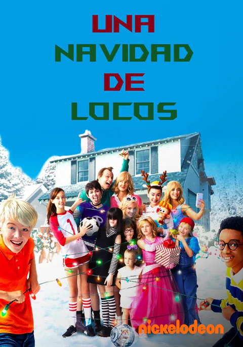 Poster de Una navidad de locos