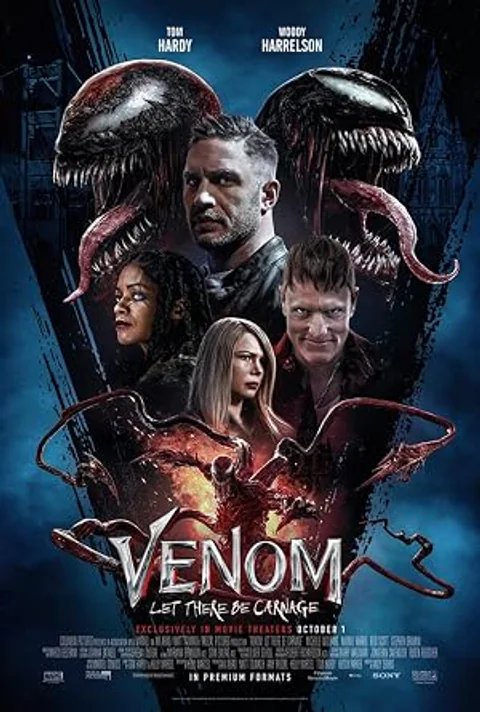 Poster de Venom: Let There Be Carnage