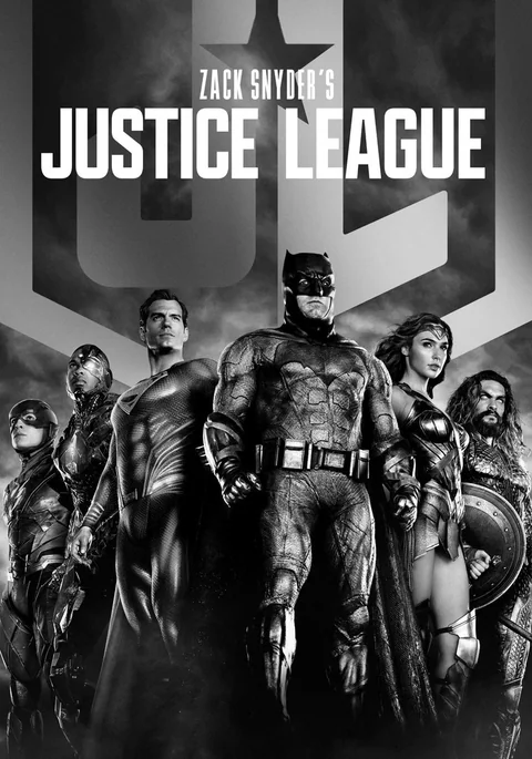 Poster de Zack Snyder's Justice League