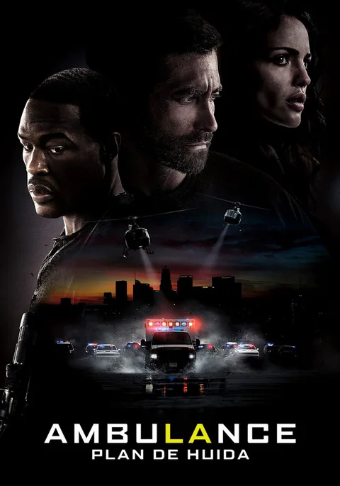Poster de Ambulance: Plan de huida