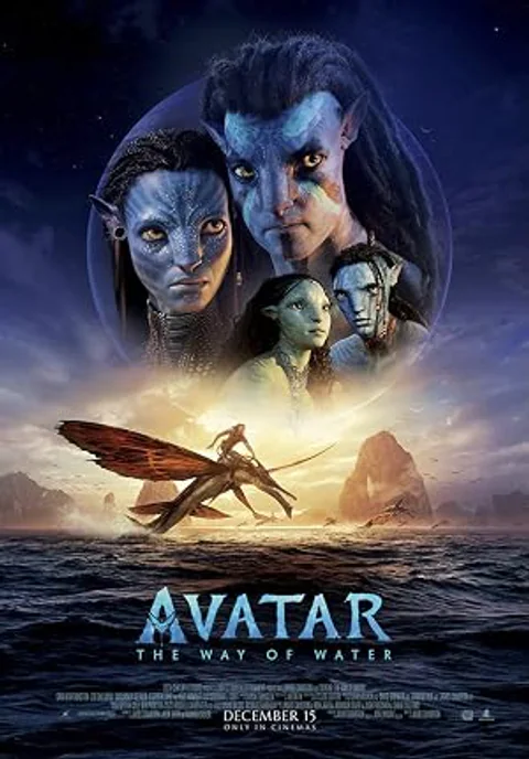Poster de Avatar: The Way of Water