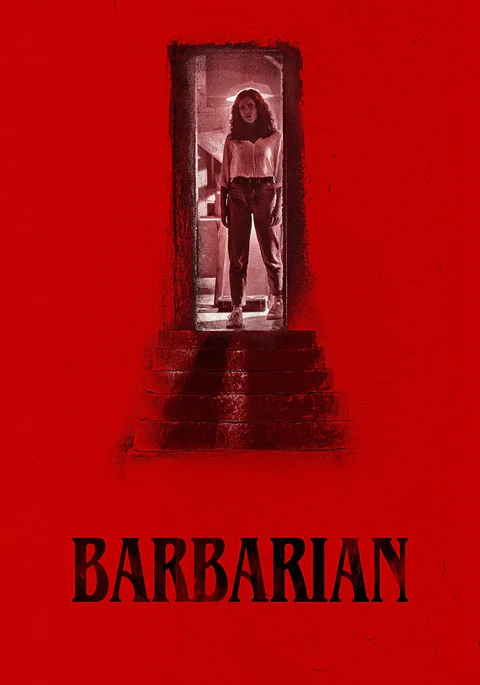 Poster de Barbarian