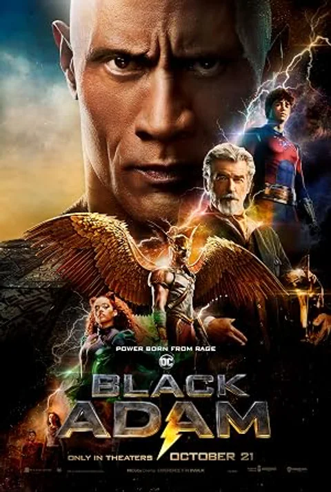 Poster de Black Adam