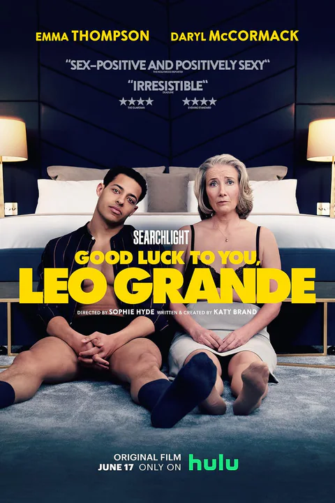 Poster de Buena suerte, Leo Grande