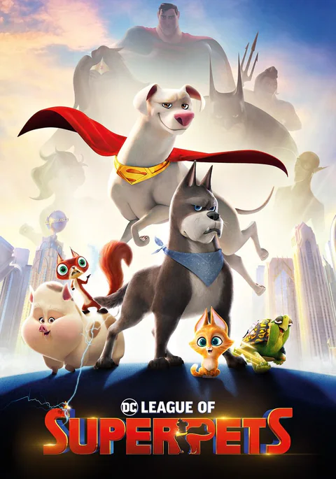 Poster de DC Liga de Supermascotas