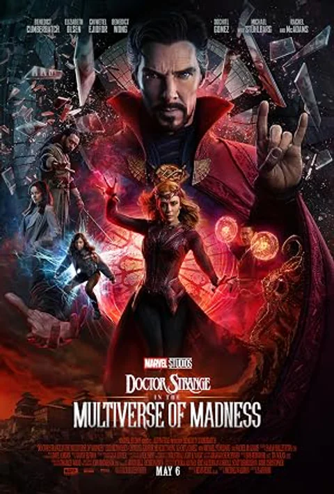 Poster de Doctor Strange in the Multiverse of Madness